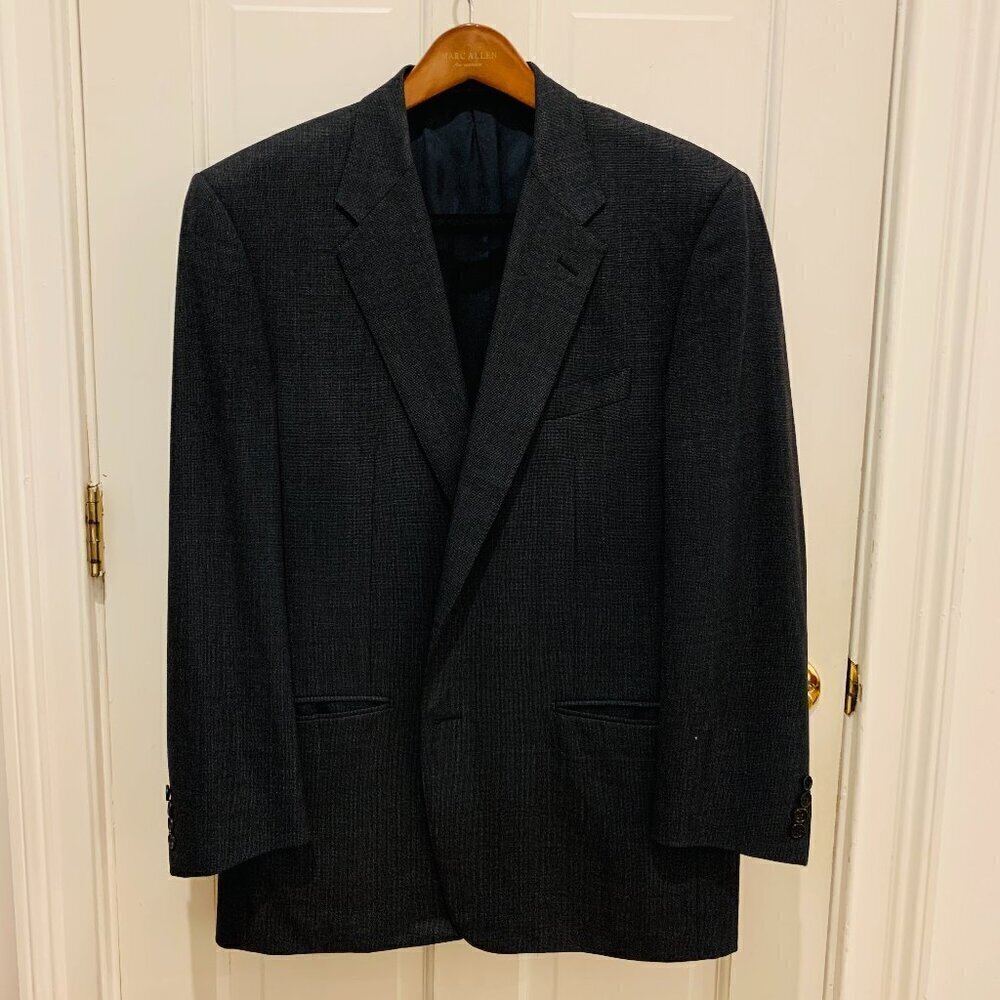 Men's CORNELIANI Wool SUPER 110's Suit Size 44R EUR 54